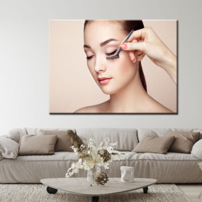 Girl Makeup Stunning Print 100% Australian Made