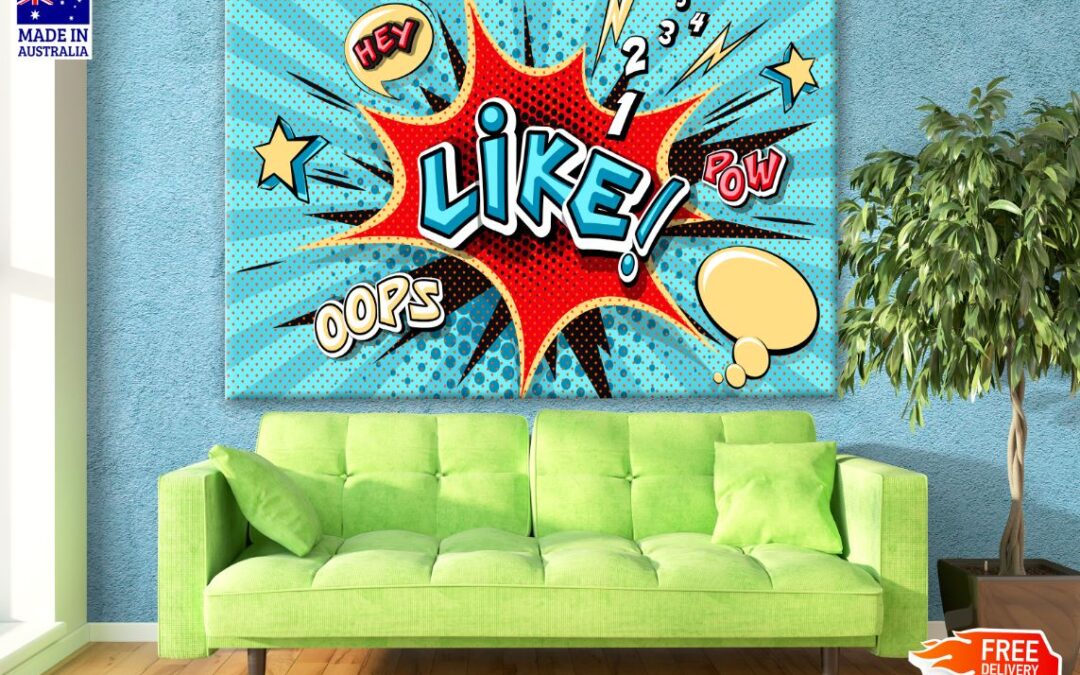 Vector Art Print 100% Australian Made