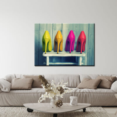 Fashion Shoes Colorful Print 100% Australian Made