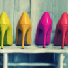 Fashion Shoes Colorful Print 100% Australian Made - Image 2