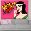 Lady with Glasses Art Print 100% Australian Made