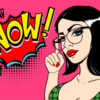 Lady with Glasses Art Print 100% Australian Made - Image 2