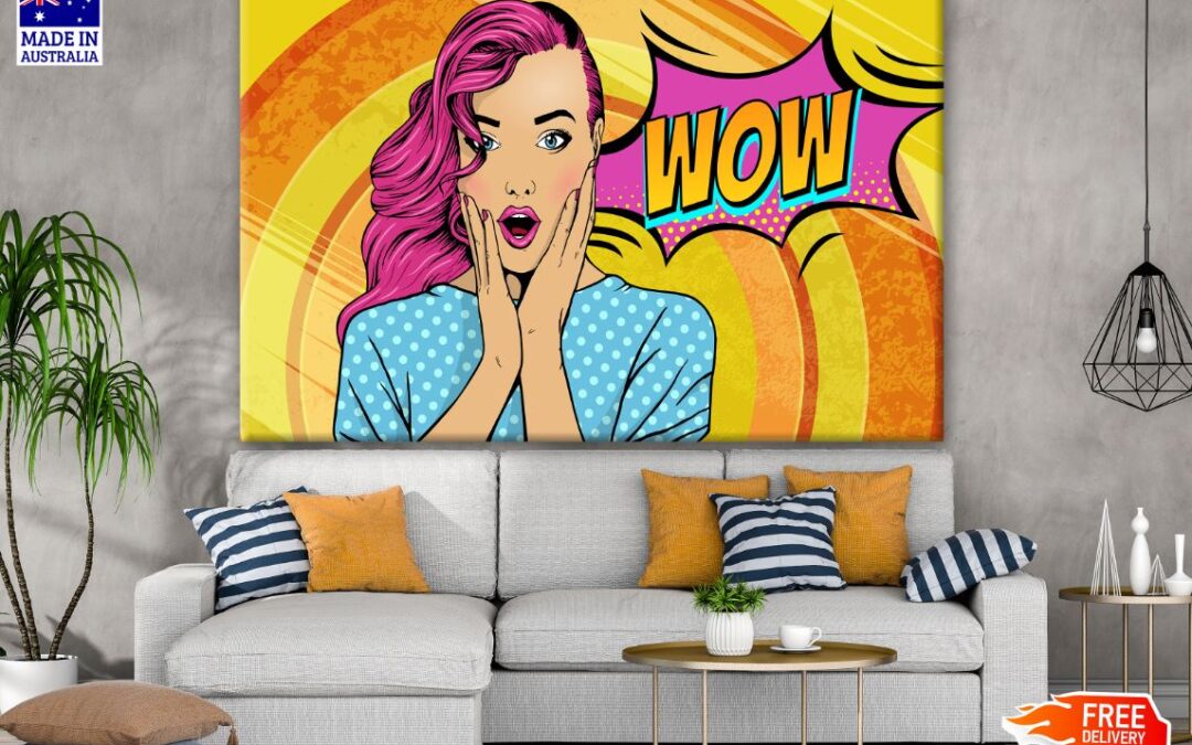 Fashion Woman Art Print 100% Australian Made