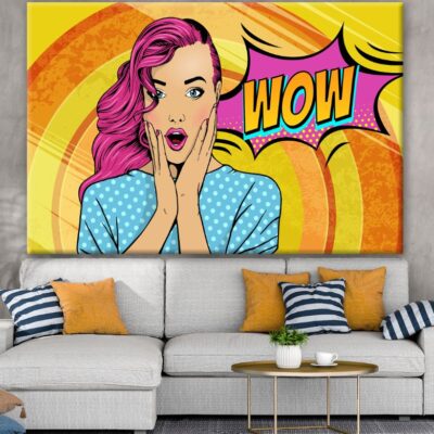 Fashion Woman Art Print 100% Australian Made