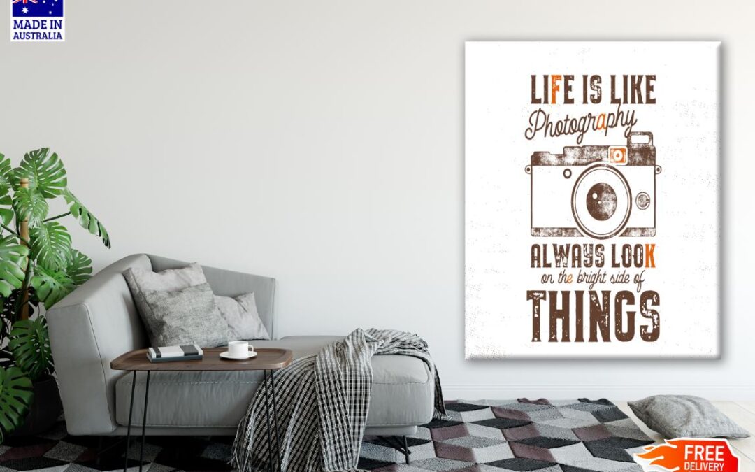 Quote Art Print 100% Australian Made