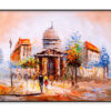 Oil Painting - City & Street View Home Decor Premium Quality Poster Print Choose Your Sizes - Image 3