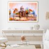 Oil Painting - City & Street View Home Decor Premium Quality Poster Print Choose Your Sizes - Image 2