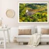 Glenfinnan Railway Viaduct in Scotland Home Decor Premium Quality Poster Print Choose Your Sizes