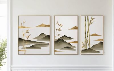Create a Calm and Balanced Home with Zen-Inspired Wall Art