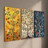 3pcs Tree of Life & Songbirds Canvas Framed 40x60cm - High Quality Print 100% Australian Made Wall Canvas Ready to Hang - Image 3