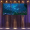 3pcs Northern Lights Canvas Framed 40x60cm - High Quality Print 100% Australian Made Wall Canvas Ready to Hang