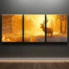 3pcs Sunset Canvas Framed 40x60cm - High Quality Print 100% Australian Made Wall Canvas - Image 3