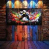 3pcs Skateboarder Graffiti Canvas Framed 40x60cm - High Quality Print 100% Australian Made Wall Canvas Ready to Hang - Image 3