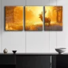 3pcs Sunset Canvas Framed 40x60cm - High Quality Print 100% Australian Made Wall Canvas