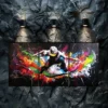 3pcs Skateboarder Graffiti Canvas Framed 40x60cm - High Quality Print 100% Australian Made Wall Canvas Ready to Hang - Image 2