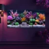 3pcs Vibrant Coral Reef Aquarium with Colorful Art Canvas Framed 40x60cm - High Quality Print 100% Australian Made Wall Canvas Ready to Hang - Image 2