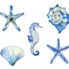 Sea Animals Watercolor Painting Print 100% Australian Made - Image 2