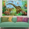 Dinosaurs Digital Painting Print 100% Australian Made