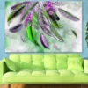 Colorful Bird Feathers Watercolor Painting Print 100% Australian Made
