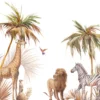 Animals Watercolor Painting Home Decor Premium Quality Poster Print Choose Your Sizes - Image 2