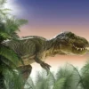 Dinosaurus Digital Art Design Print 100% Australian Made - Image 2