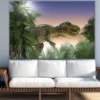 Dinosaurus Digital Art Design Print 100% Australian Made