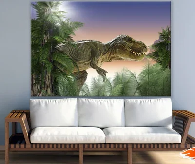 Dinosaurus Digital Art Design Print 100% Australian Made