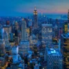 New York City Skyline View Photograph Print 100% Australian Made - Image 2
