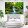 Waterfall in Forest Photograph Print 100% Australian Made