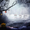 Sheeps & Shepherd in Forest View Home Decor Premium Quality Poster Print Choose Your Sizes - Image 2