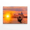 Gondolier Punting in Venice Canal Wall Art Print 100% Australian Made - Image 3