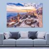 Stunning Mardin, Turkey Sky View Wall Art Print 100% Australian Made