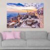 Stunning Mardin, Turkey Sky View Wall Art Print 100% Australian Made - Image 2