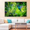 Green Violet Hummingbird Mexico Wall Art Print 100% Australian Made - Image 3