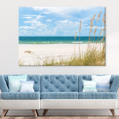St. Pete beach in Florida, USA Wall Art Print 100% Australian Made