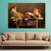 Hunting Still Life Pheasant Wall Art Print 100% Australian Made