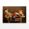 Hunting Still Life Pheasant Wall Art Print 100% Australian Made - Image 2