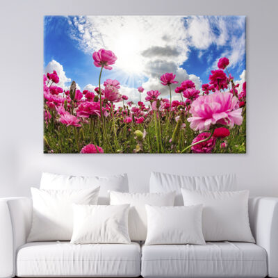 Buttercup Festival In Israel Wall Art Print 100% Australian Made