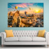 Hot Air Balloons At Sunset  Wall Art Print 100% Australian Made - Image 3