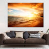 Sunrise and Atlantic Ocean Wall Art Print 100% Australian Made