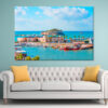 Pigeon Island Pirate Castle Wall Art Print 100% Australian Made