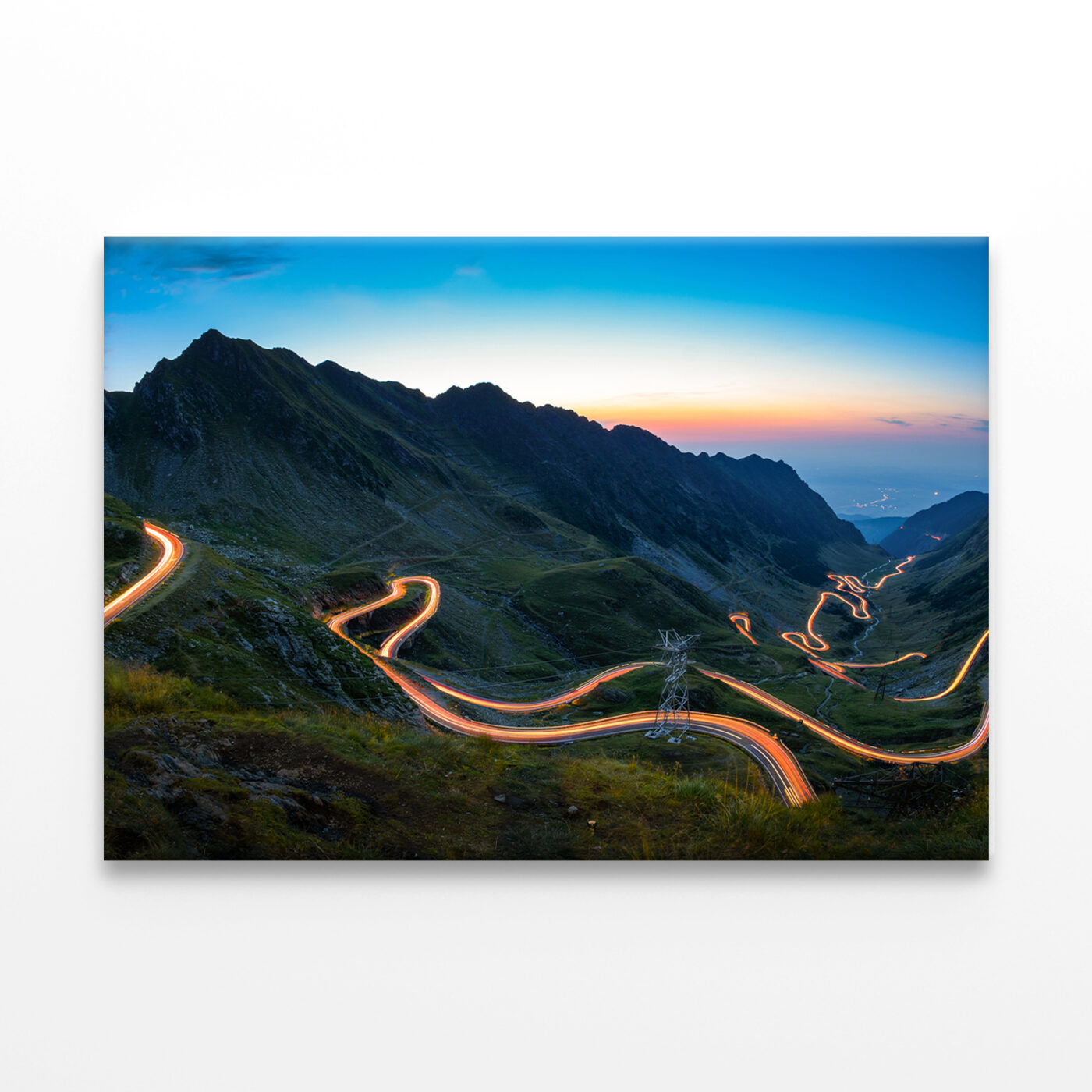 Transfagarasan Road in Romania Wall Art Print 100% Australian Made - Image 3