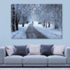 Winter Forest in South Park, Sofia Wall Art Print 100% Australian Made