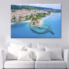 Church Of Santa Maria Dell'isola Wall Art Print 100% Australian Made