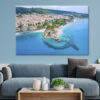 Church Of Santa Maria Dell'isola Wall Art Print 100% Australian Made - Image 3