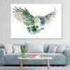 Forest Owl Wall Art Print 100% Australian Made - Image 2