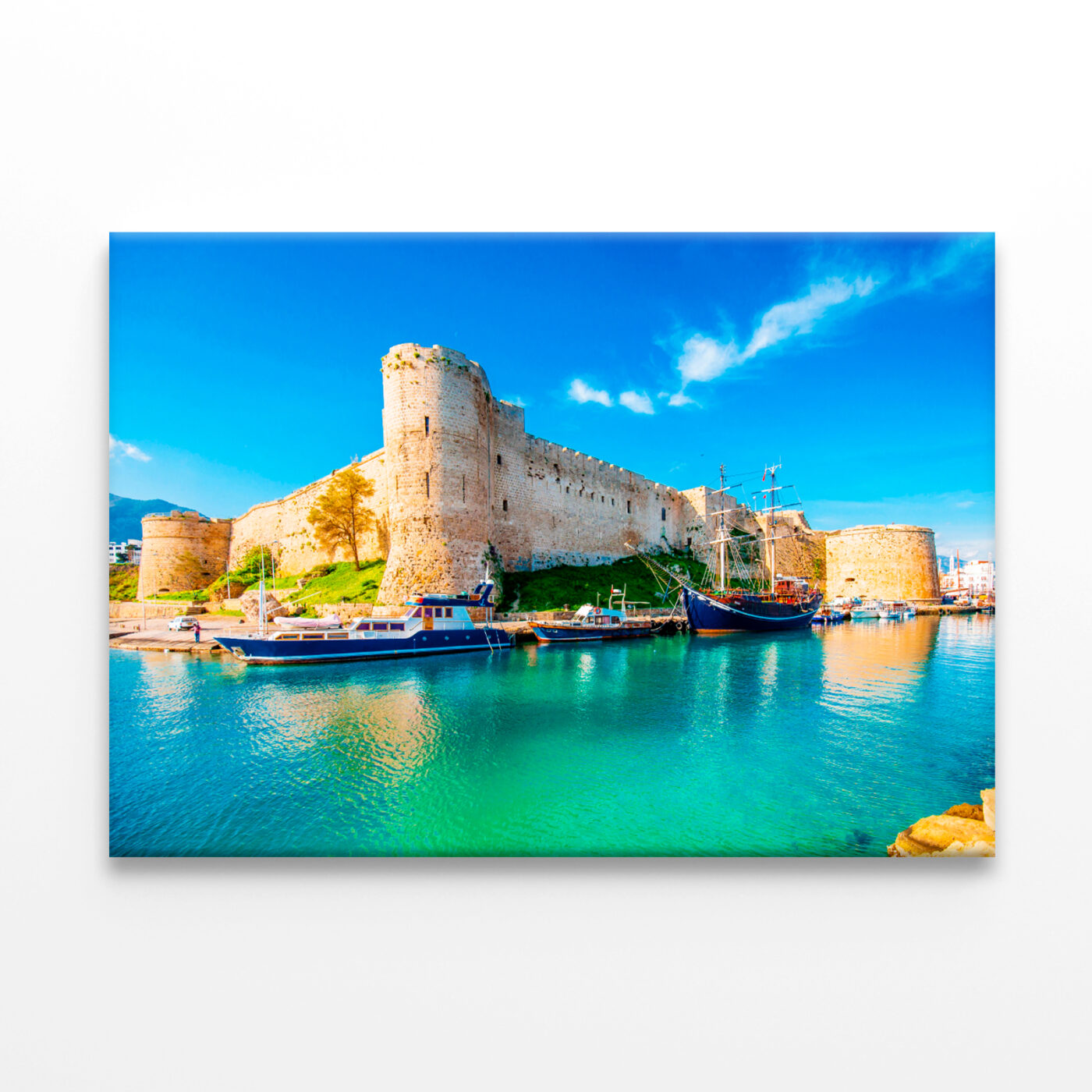 Kyrenia Castle Northern Cyprus Wall Art Print 100% Australian Made - Image 3