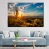 Sunrise In The Majestic Mcdowell  Wall Art Print 100% Australian Made - Image 3