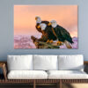 Three Eagles Tree Snag Alaska Wall Art Print 100% Australian Made - Image 2