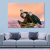 Three Eagles Tree Snag Alaska Wall Art Print 100% Australian Made